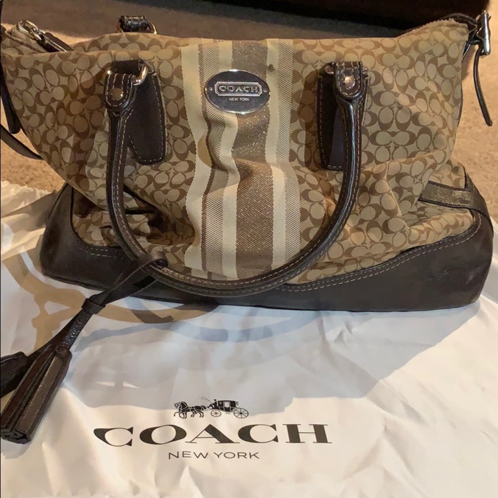 Coach purse with bag - Picture 1 of 1